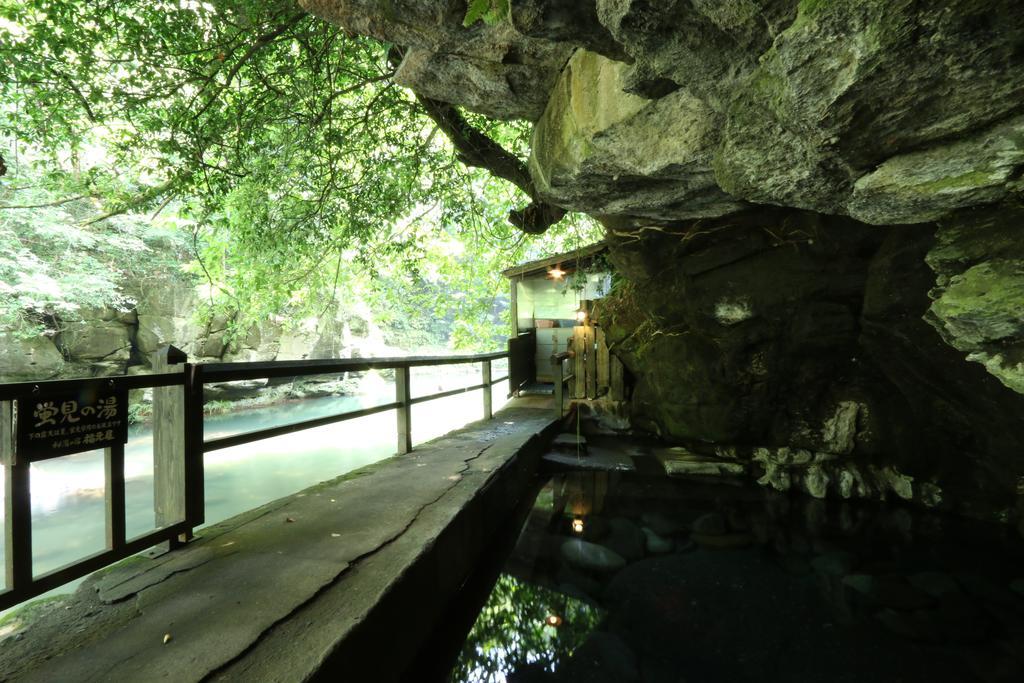 Ryokan Fukumotoya Kokonoe Exteriér fotografie