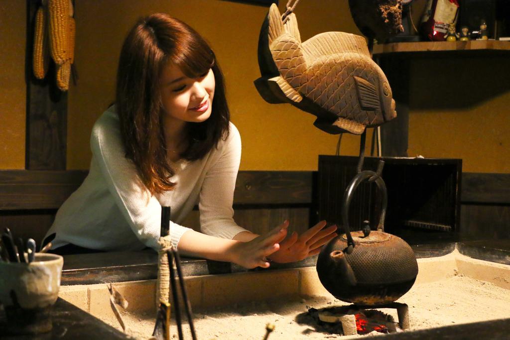 Ryokan Fukumotoya Kokonoe Exteriér fotografie