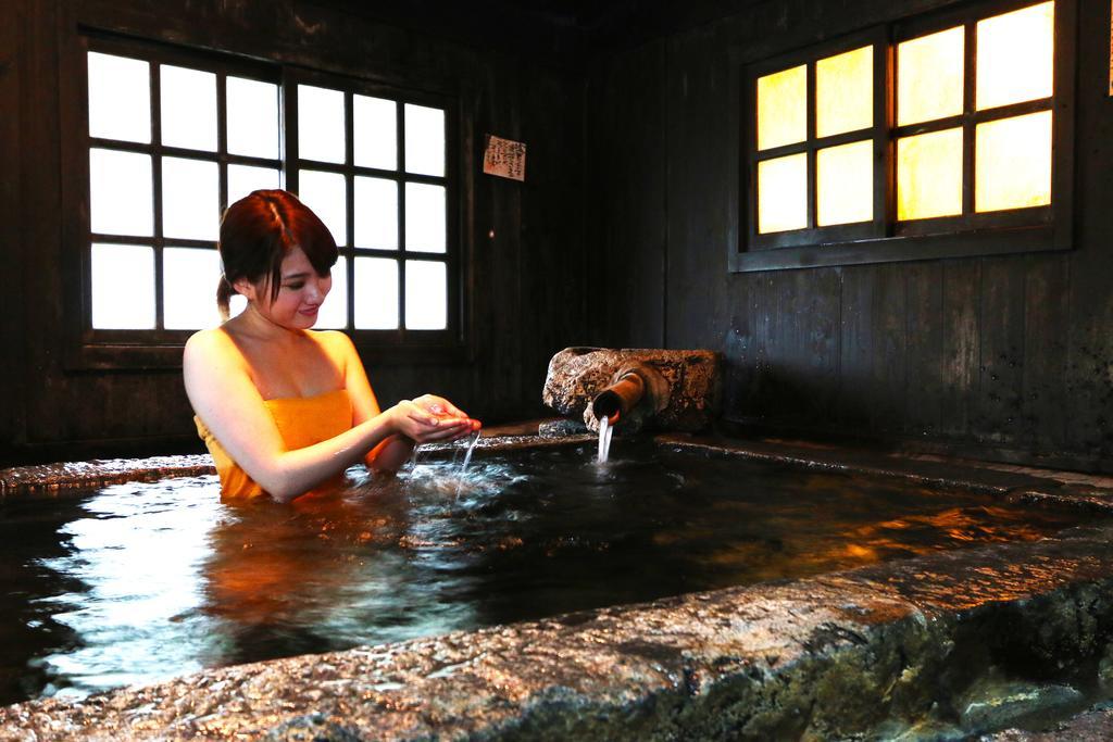 Ryokan Fukumotoya Kokonoe Exteriér fotografie