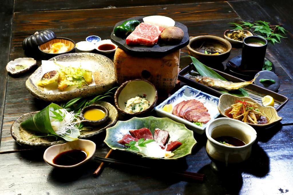 Ryokan Fukumotoya Kokonoe Exteriér fotografie